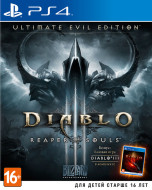 Diablo 3 (III): Reaper of Souls - Ultimate Evil Edition (PS4)
